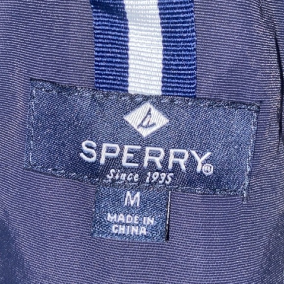 Sperry Wind breaker size medium - Picture 3 of 3